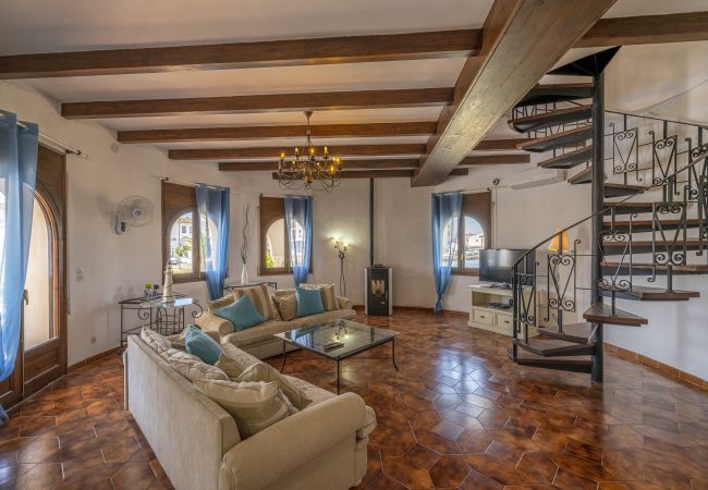 Villa en Empuriabrava - LV28 CAP RAS