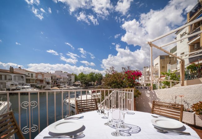 Casa adosada en Empuriabrava - LV07 PORT BANYULS